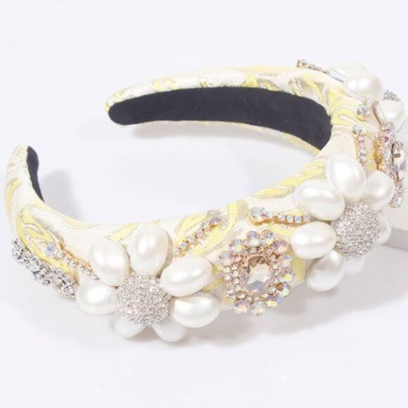 Beautiful Baroque Headband - Picture 1 of 2